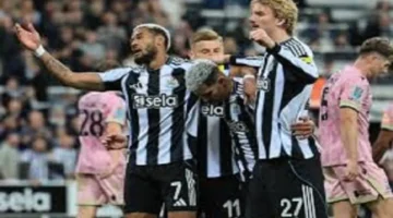 إيفرتون يهزم نوتينغهام.. نيوكاسل يفوز على بيرنلي في البريميرليغ